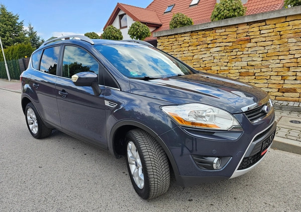 Ford Kuga cena 38400 przebieg: 242000, rok produkcji 2010 z Przemków małe 704